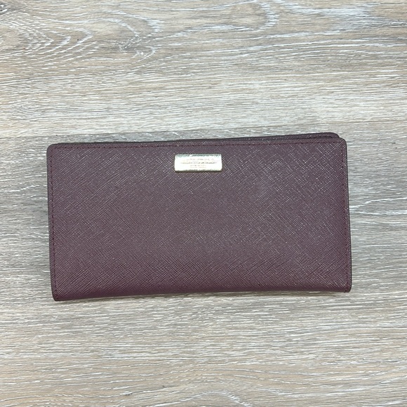 Kate Spade Burgundy Crossbody Bag with Chain Strap - Picture 9 of 15